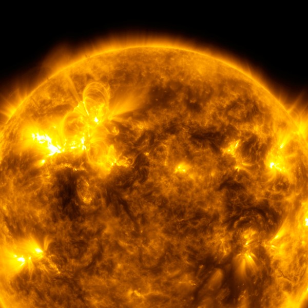 Полнокупольная программа «Солнце и жизнь Земли»
