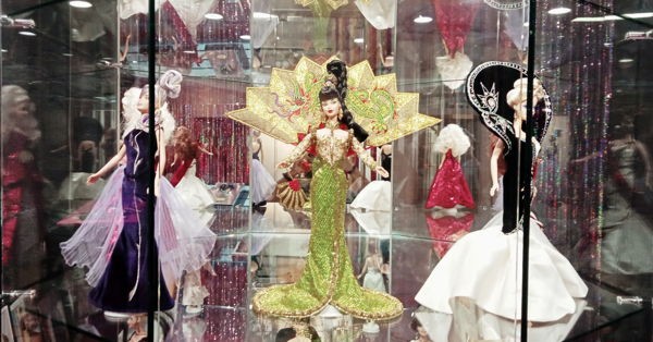 Выставка кукол Барби "Барбимания"