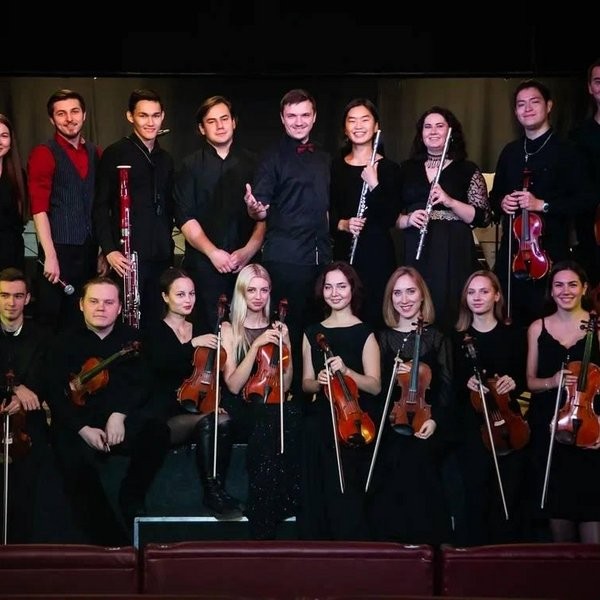 Концерт оркестра Молодежного театра на Булаке