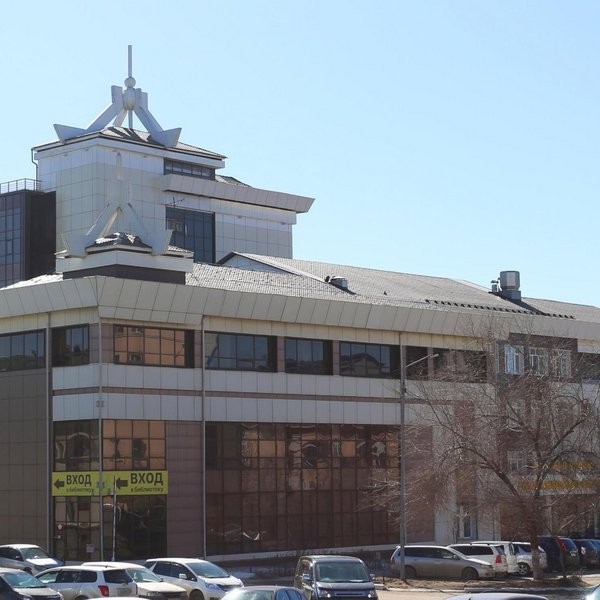 Обзорная экскурсия по Национальной библиотеке Республики Бурятия