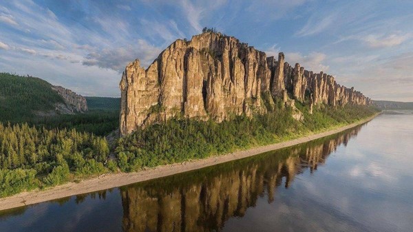 Виртуальная экскурсия «Национальный парк «Ленские столбы»