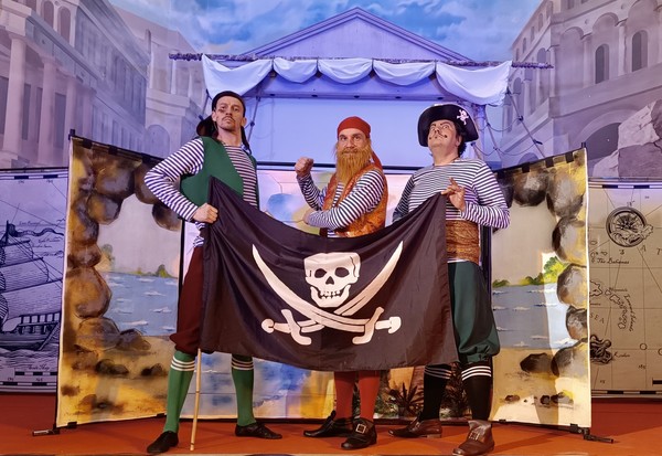 Приключения весёлых пиратов