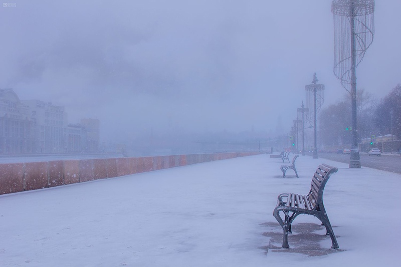 Фотопрогулка «Зима в городе»