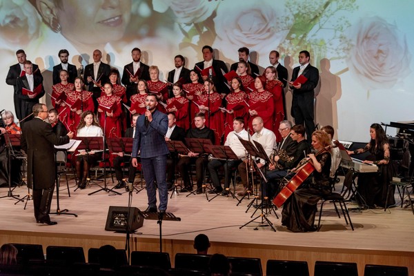 Концерт к 95-летию со Дня рождения Александры Пахмутовой