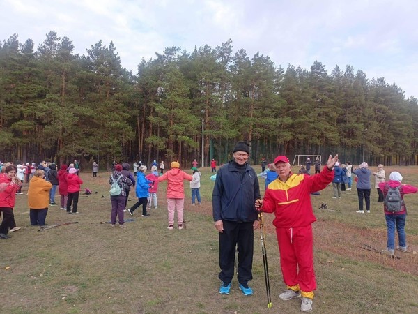 Городской проект «Прогулка с врачом»