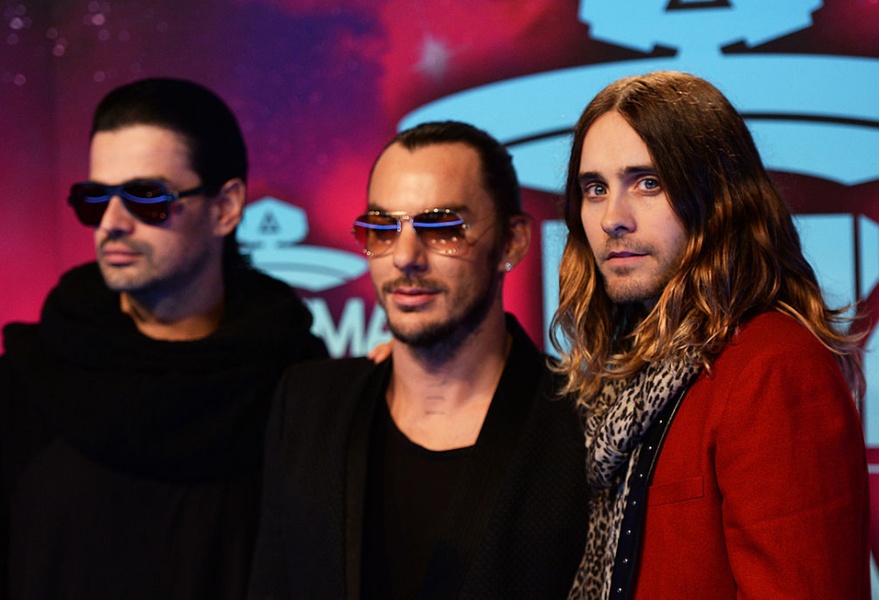 Концерт Thirty Seconds to Mars