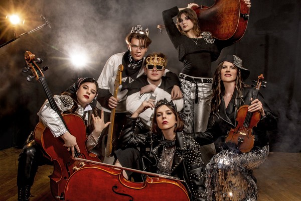Magic Cellos Band. Легендарные хиты русского рока