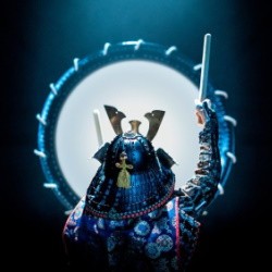 Шоу японских барабанов «Море Синего леса»