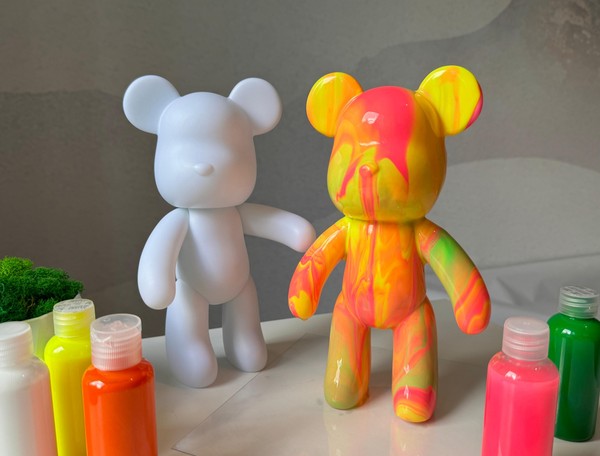 Мастер-класс «Мишки Bearbrick»