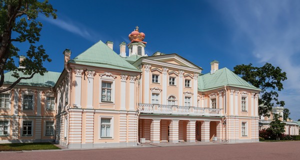 Ораниенбаум, Меншиковский дворец + парк