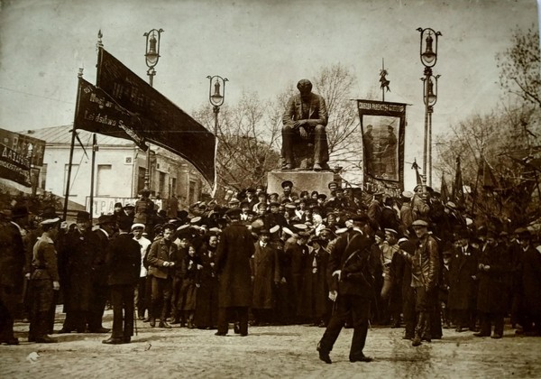 Тематическая беседа «Первомайский митинг в Воронеже в 1917 г.»