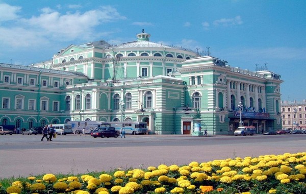 Беседа «Санкт-Петербург. Мариинский театр»