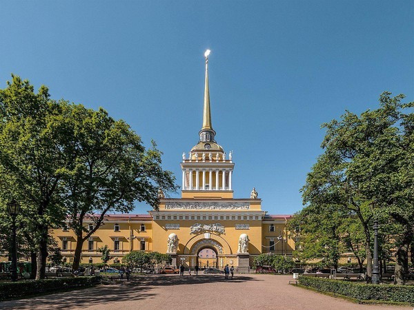 Беседа «Санкт-Петербург. Главное адмиралтейство»