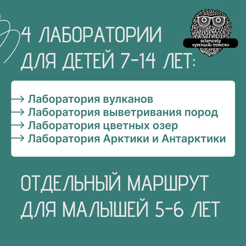 Научный квест "Планета Земля" 5-14 лет 19 октября 2024 г.