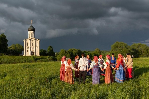 Программа «Вечорка на Покров»