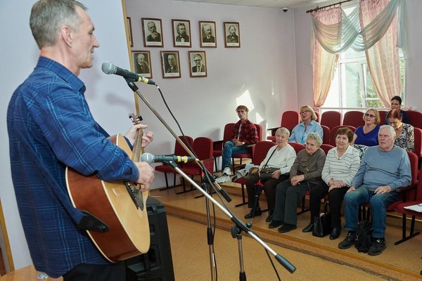 Устный журнал Клуба «Корвет» «Вспоминаем мы юность далекую…»