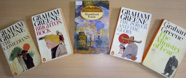 Выставка «Graham Greene»