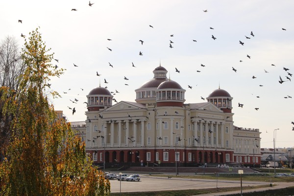 Афиша мероприятий в октябре