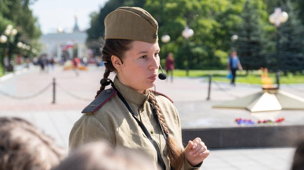 Экскурсия «Зачем горит Вечный огонь»