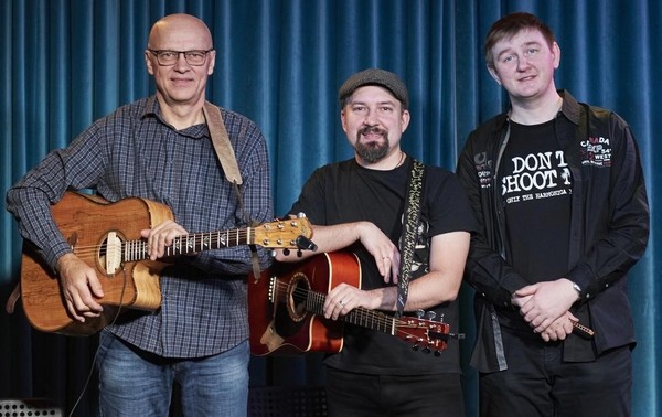 Travelling Acoustic Trio. Акустический блюз