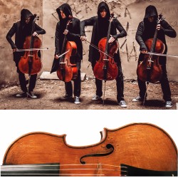 RockCellos. Мировые рок-хиты на виолончелях