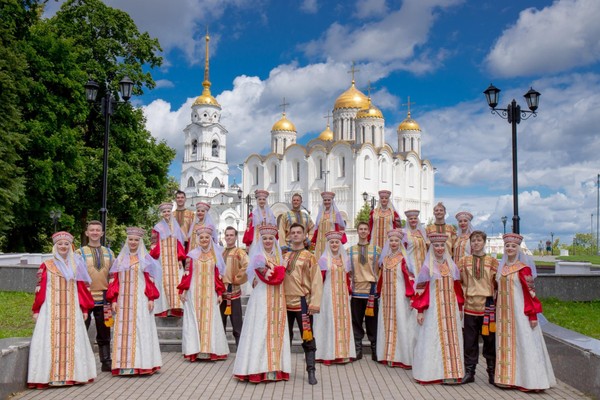 Концерт «Русь Владимирская в песнях и танцах»