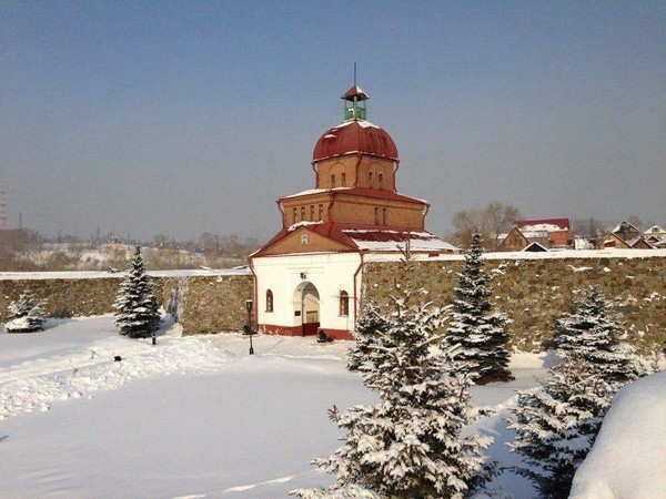 Экспозиции под открытым небом музея-заповедника «Кузнецкая крепость»