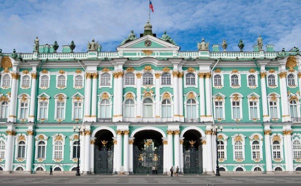 Беседа «Санкт-Петербург. Эрмитаж»