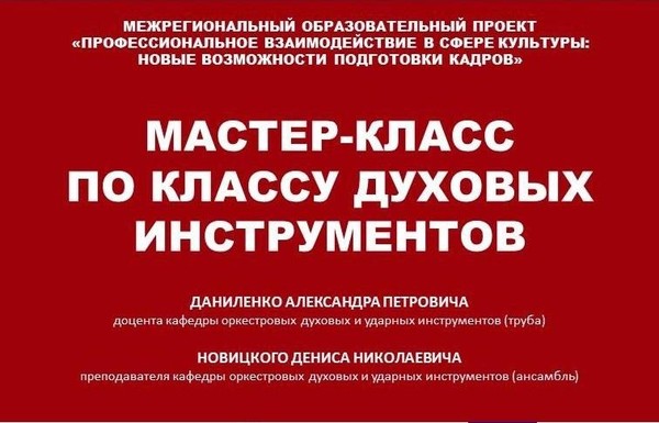 «Профессиональное взаимодействие в сфере культуры: новые возможности подготовки кадров»