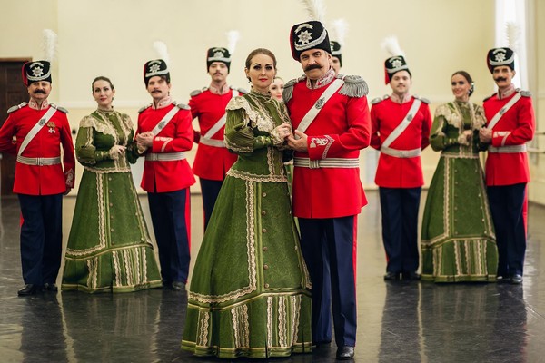 Ансамбль песни и пляски Донских казаков им. Квасова