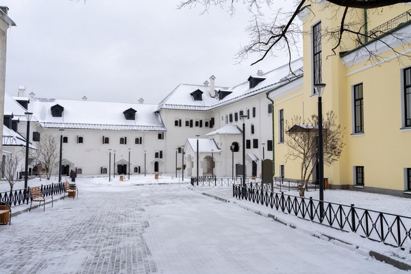 Экспозиции Поганкиных палат, Картинной галереи и главного здания Псковского музея