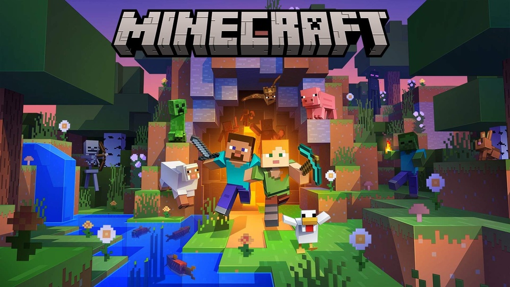 Мастер-класс для детей 7-14 лет "3D Моделирование Minecraft"