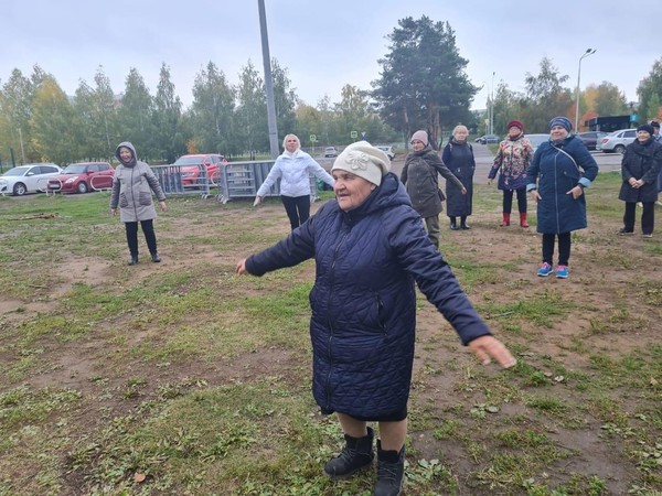 Городской проект «Прогулка с врачом»