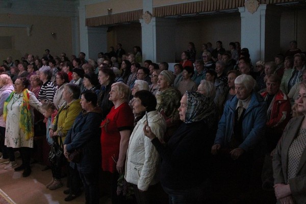 Концерт «Едем на Донбасс!»