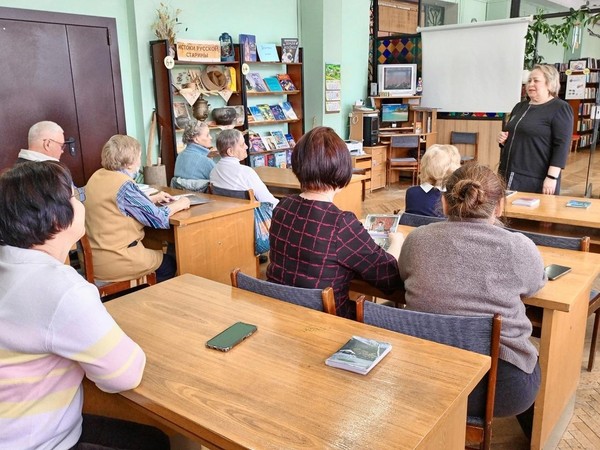 Краеведческие посиделки «В гостях у марийской мастерицы»