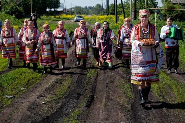 «Свадебные традиции народов России»