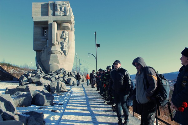 Торжественная церемония памяти жертв политических репрессий