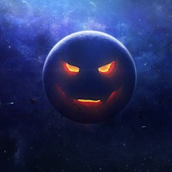 Орган в Планетарии. Halloween