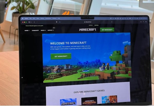 «Путешествие в Minecraft»