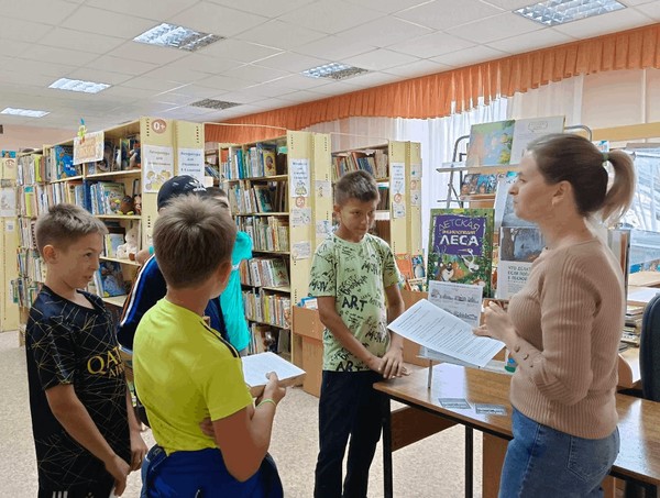 Литературно экологическое знакомство «Чтобы каждый на планете был всему живому друг»