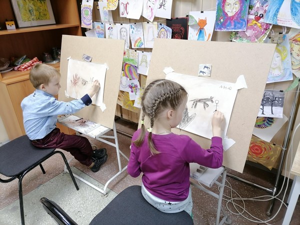 Детская художественная студия «Мы входим в мир прекрасного»