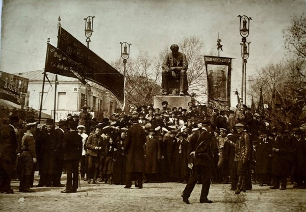 Тематическая беседа «Революция в Воронеже: Первомайский митинг в Воронеже в 1917 г.»