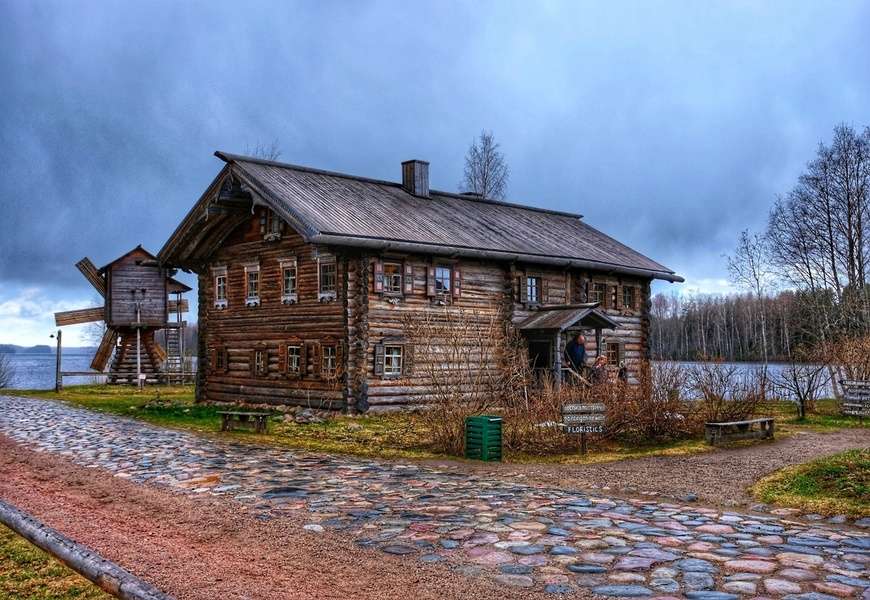 Мандроги. Шлиссельбургские каналы, Лодейнопольские мореходы и красочная деревня!