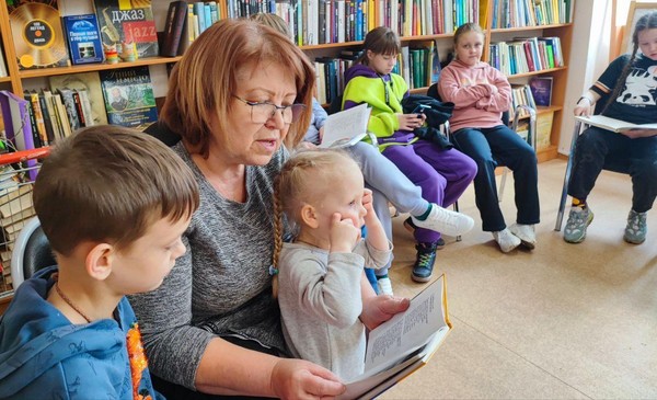 «Сказки Арины Родионовны» громкие чтения