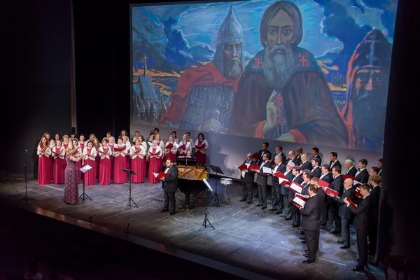 Хоровой спектакль «Поле славы»