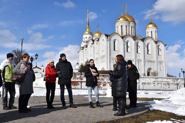 Пешеходная обзорная экскурсия по городу