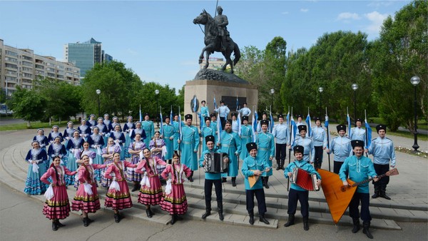 Оренбургский русский народный хор