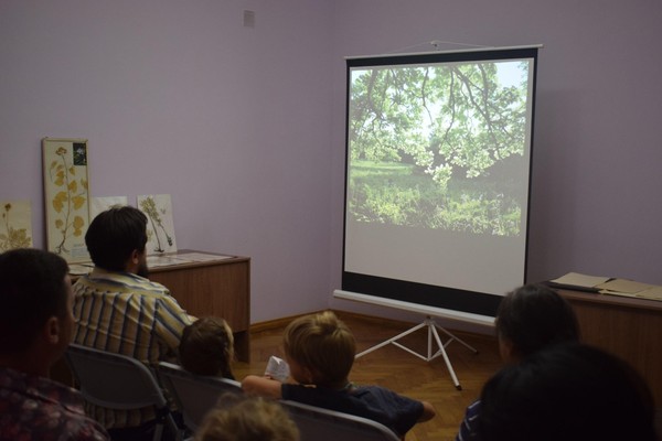 Лекция «Редкие и краснокнижные растения Тульского края»