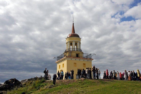 Экскурсия в башне на Лисьей горе