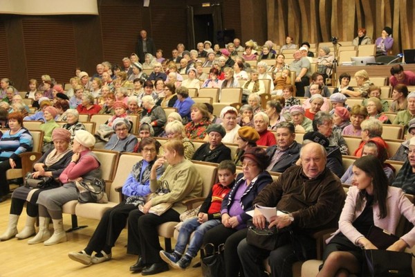 Месячнику пожилых людей посвящается